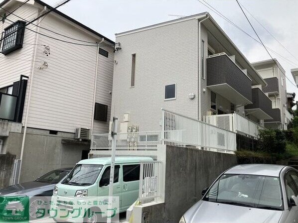 ボンヌール川名の物件外観写真